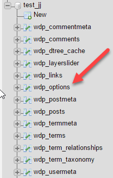 wp_option stable wordpress