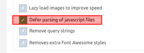 نحوه رفع خطای Defer parsing of JavaScript در وردپرس
